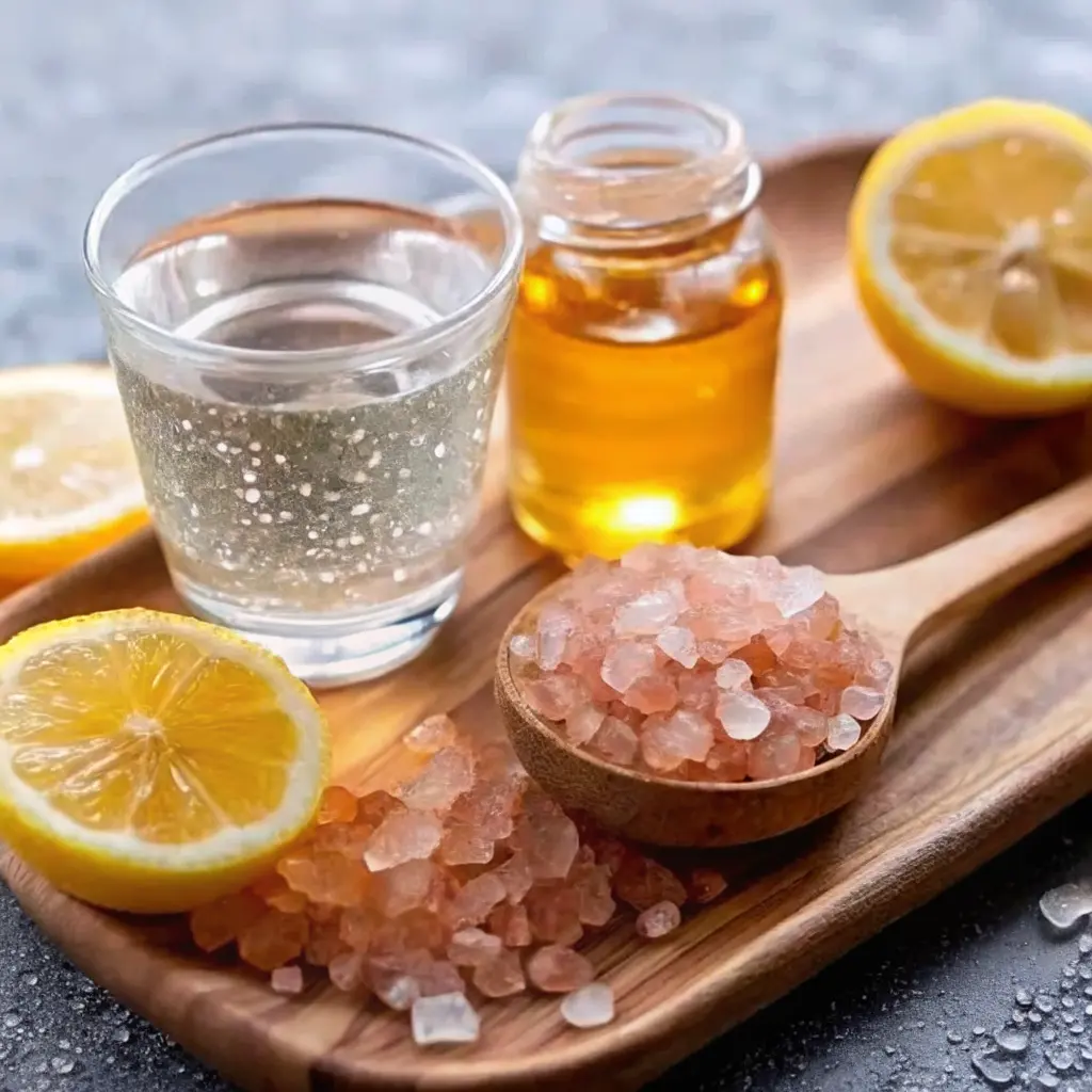 Pink Salt Diet Recipe: The Simple Trick That’s Changing Weight Loss Routines 4 Pink Himalayan salt with lemon, honey, and water for diet recipe